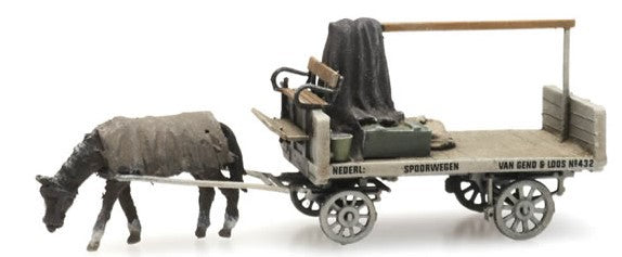 Artitec Models 316.079 1:160 VG&L Paard En Wagon