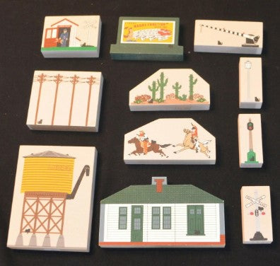 Lionel 1950-1969 Train Set Accessories Cat's Meow Village