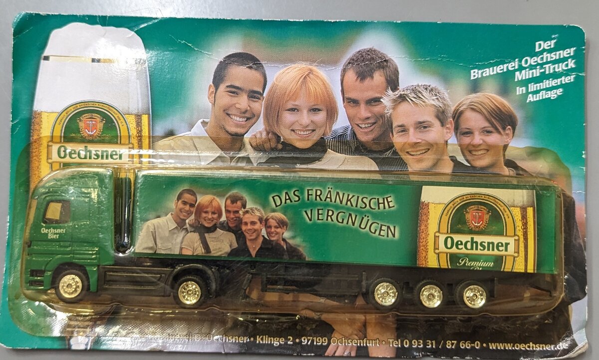 Grell Hummer 97199 HO Der Brauerei Oechsner Mini Truck