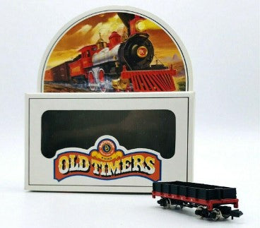 Bachmann 75274 N Central Pacific 34' Old time Gondola