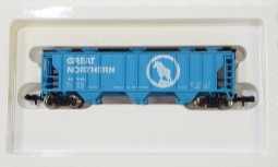 Bachmann 53-1038-11 N Great Northern Covered 70 Ton Hopper Car