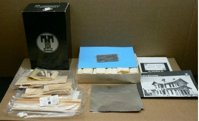 Timberline II 625 HO The Silver Pass Collection "Granite" Building Kit