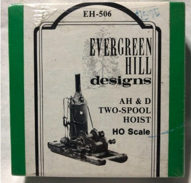 Evergreen Hill EH-506 HO AH & D Two-Spool Hoist Metal Kit