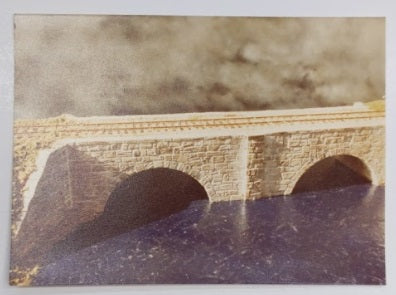 Thomas A Yorke Ent 124a HO Stone Arch Bridge
