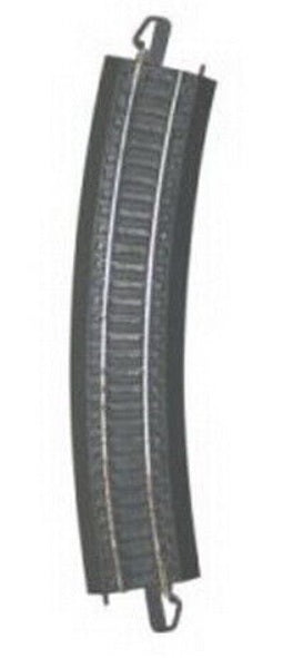 Bachmann 44403 HO Steel Alloy 22" Radius Curved E-Z Track Section