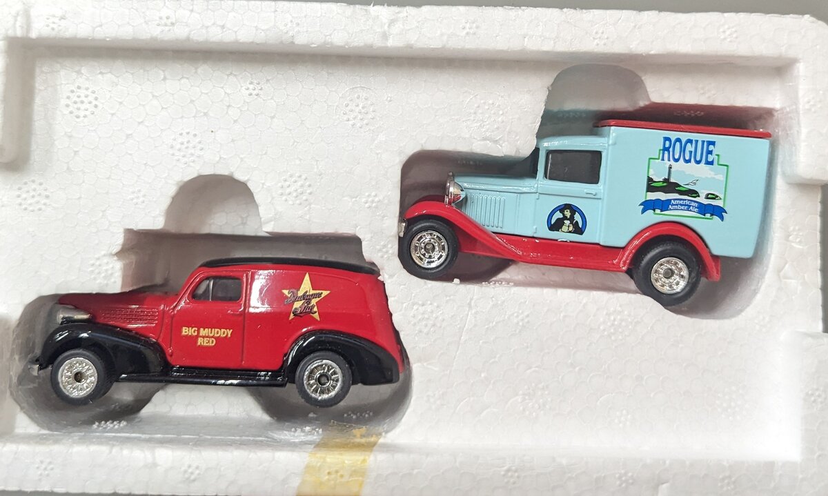 Matchbox MGB05/B-M 1:64 Great American Micro Breweries Collection from 1996/1997