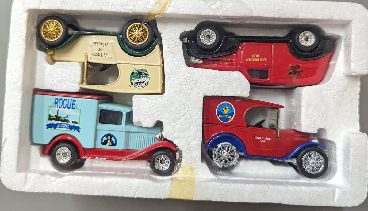 Matchbox MGB05-M 1:64 Great Breweries Collection 1996/1997