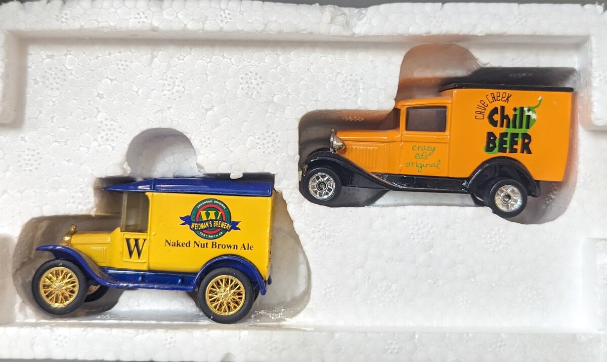 Matchbox MGB05/B-M 1:64 Great American Micro Breweries Collection from 1996/1997