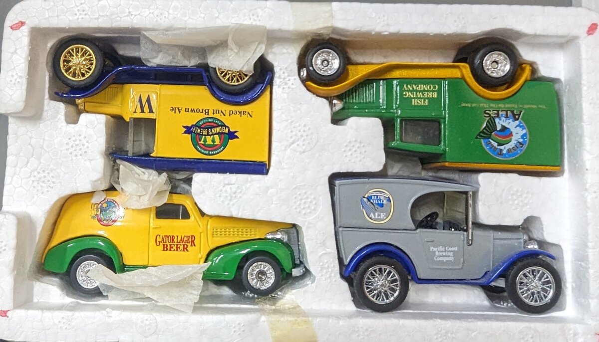 Matchbox MGB04-M 1:64 Great American Breweries Collection 1996/1997