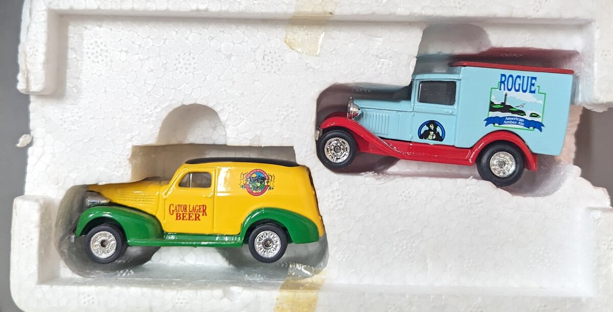 Matchbox MGB03/A-M 1:64 Great American Breweries Collection 1996-1997