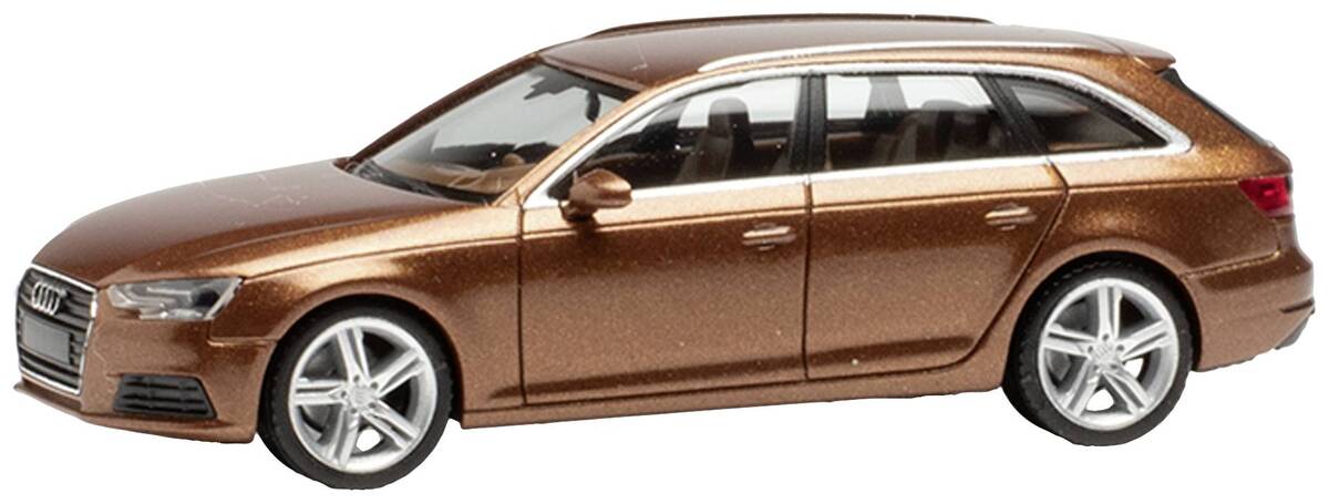 Herpa 038577-003 1:87 Scale Audi A4 Avant - Ipanema Brown Metallic