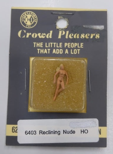 NJ International 6403 HO Scale Crowd Pleasers Reclining Nude