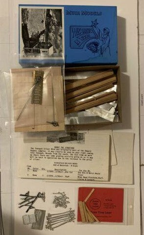 Muir Models 512 N Scale Tonapah Silver Mine Building Kit