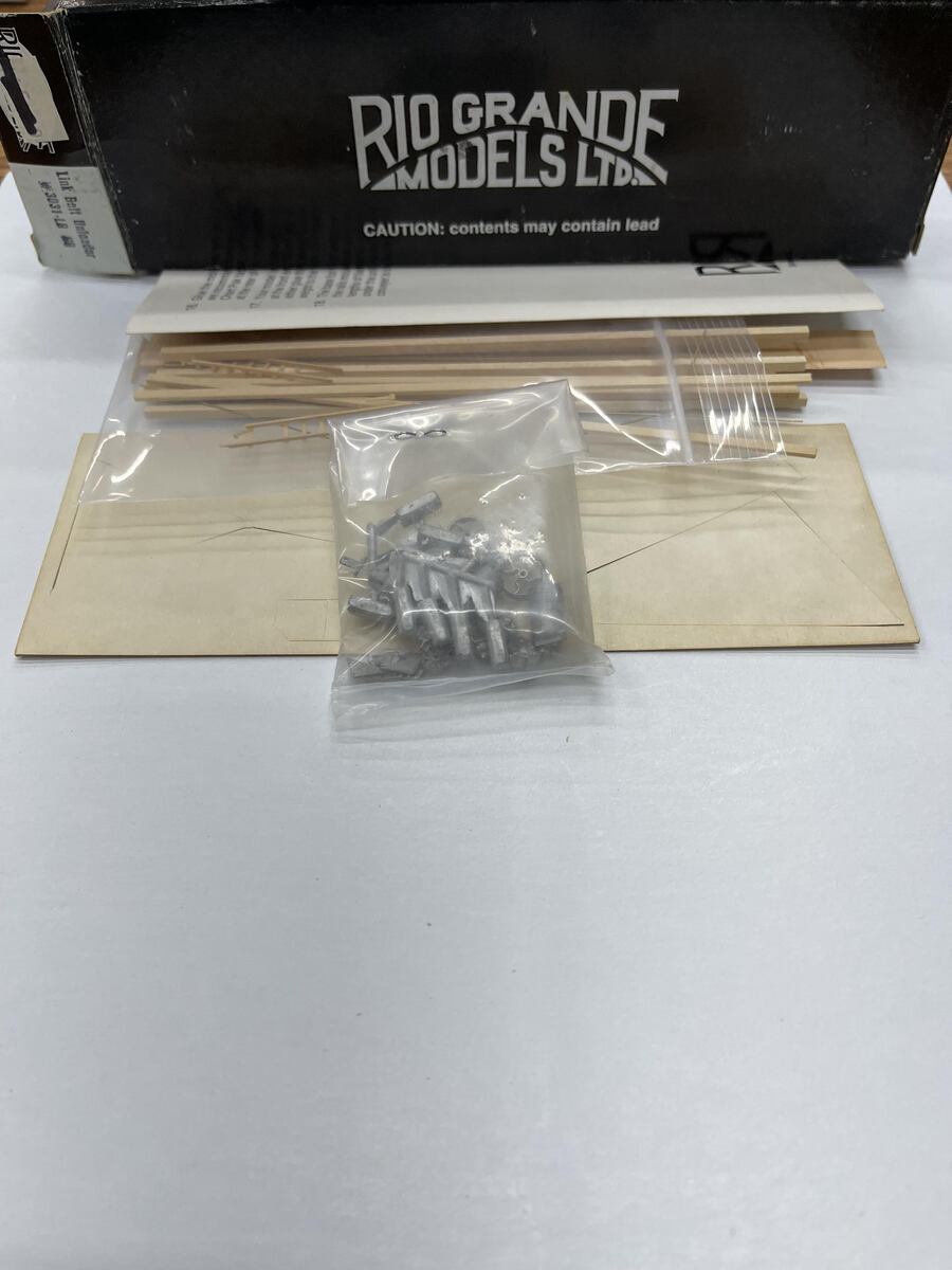 Rio Grande Models 3031-LB HO Scale Link Belt Loader Kit