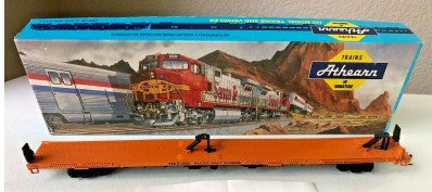 Athearn 2002 HO Pacific Fruit Express 86' FT Flat Car Kit