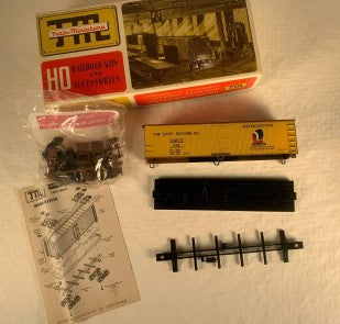 Train Miniature 2407 HO Rath Packing Co. 40' Wood Reefer Car