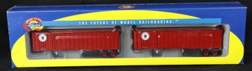 Athearn 70949 HO Pennsylvania 40'''' Exterior Post Trailers (Set of 2)