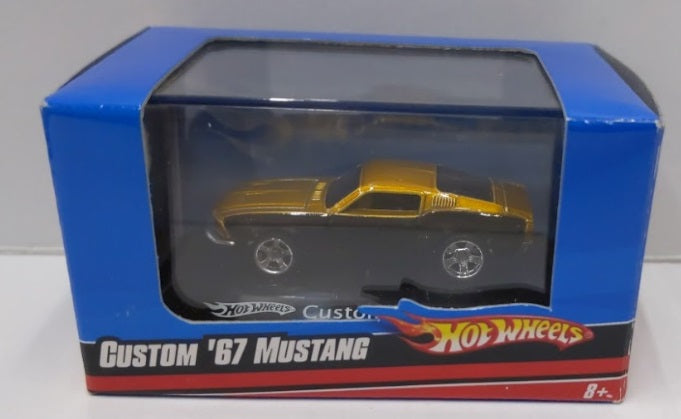 Hot Wheels M0000 Gold & Black Custom '67 Mustang
