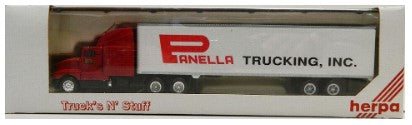 Herpa 734506 HO Panella Trucking, Inc.Tractor Trailer