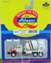 Athearn 93119 HO Cement Truck Mack R Rolla Ready Mix Ready To Go