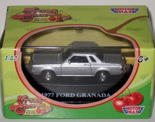 Motor Max 8014 1:87 Silver 1977 Ford Granada