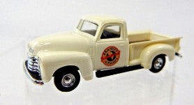 E-R Models 040-92154 HO Braniff Airlines White 1950 Chevy Pickup