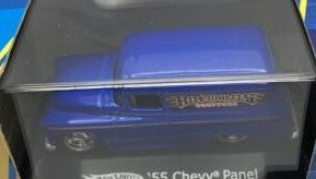 Hot Wheels 2031 1:87 Blue 1955 Chevy Panel