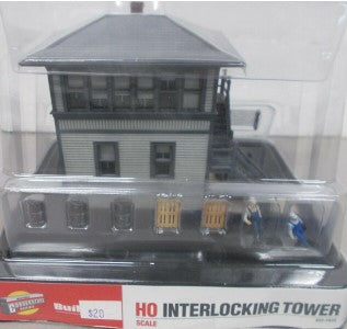 Walthers 933-2839 HO Cornerstone Built-ups Assembled Interlocking Tower