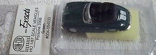 Con-Cor 004-004033 HO Mini Exacts Green Porsche 356B