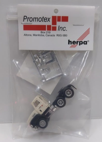 Promotex 1491 HO Herpa Cream Truck Cab Only Kit