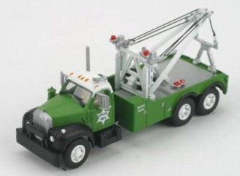 Athearn 93151 HO 1:87 Police Department Mack B Truck w/Towing