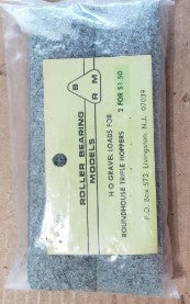 Roller Bearing Models 627-107 HO Athearn Quad Gravel Loads (Pack of 2)