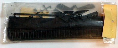 Schaefer-Rail Carshops 0999-001000 HO Tri-Level Undecorated Autorack