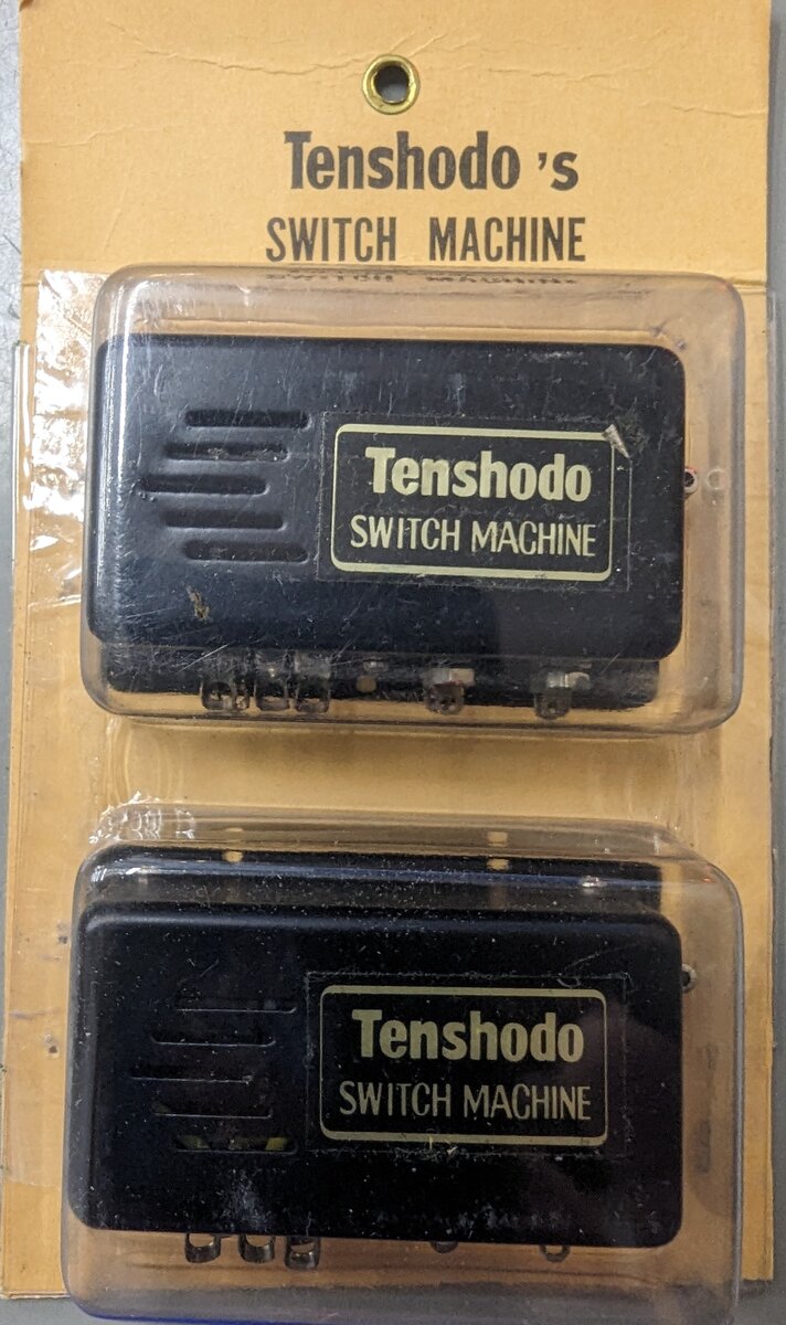 Tenshodo 2 Switch Machines (Pack of 2)