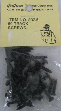 Gargraves 807.5 Track Screws (Pack of 50)