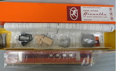 Walthers 933-4883 O Scale Twin Cities Hiawatha Postal Passenger Car Kit