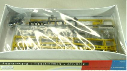 Walthers 932-3776 HO Union Pacific 54' GSC Flat Car #58640 Classic Kit