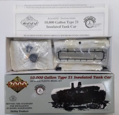 Proto 2000 920-31536 HO MPCX 10,000 Gallon Type 21 Insulated Tank Car # 1611 Kit