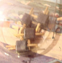 Tyco 109:49 HO Simplex Wiring Accessory Connector Plugs (4)