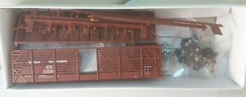 Proto 2000 21206 HO Life Like GN Mather 40' Single Deck Stock Car # 55018 Kit