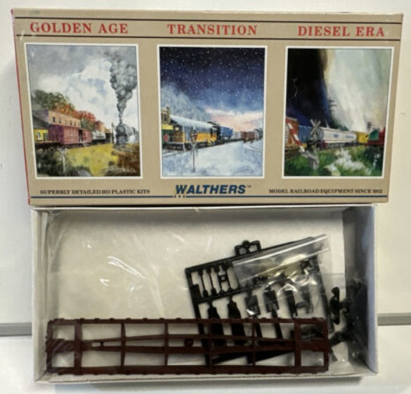 Walthers 932-3765 HO Rock Island GSC 54' Flat Car Kit