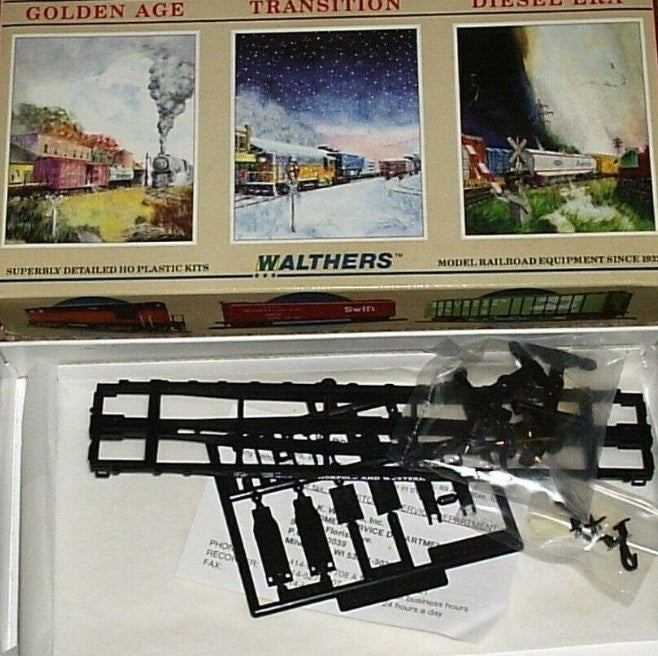 Walthers 932-3766 HO Norfolk & Western GSC 54' Flat Car Kit