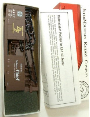 InterMountain 40908-09 HO Santa Fe PS-1 50' Single Door Box Car #12789 Kit