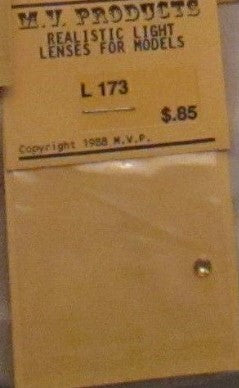 MV Products L173 HO Realistic Light Lenses for Models Clear (1)