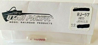 Utah Pacific Models RR Product RJ-57 HO Red Jewels (Pack of 12)