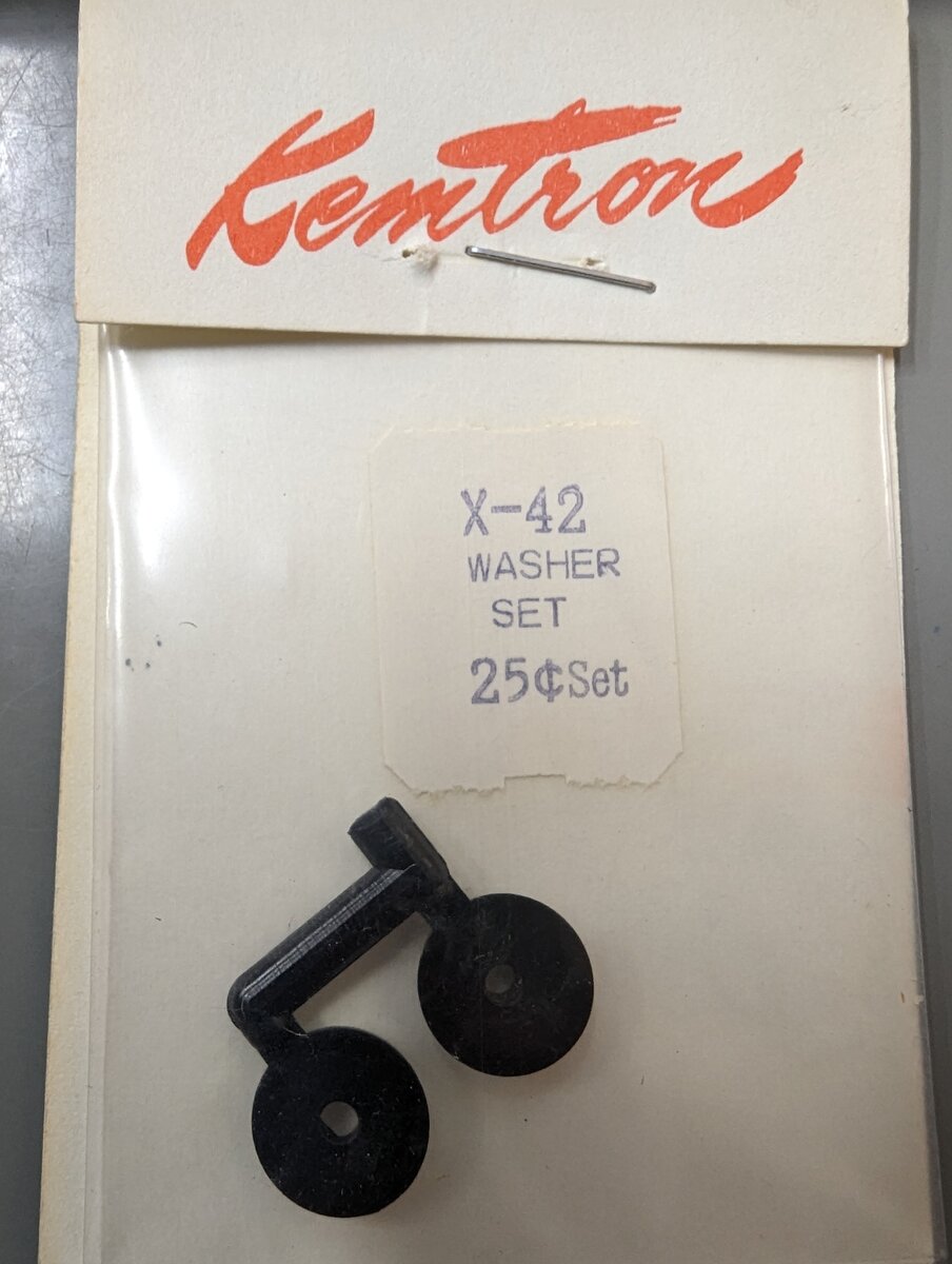 Kemtron X42 HO Washer Set Trainz