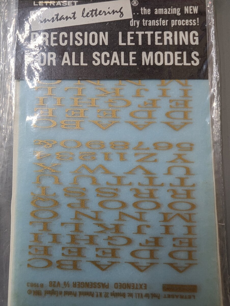 Visual Art Industries, INC. V28 Extended Passenger 1/8" Gold Decals