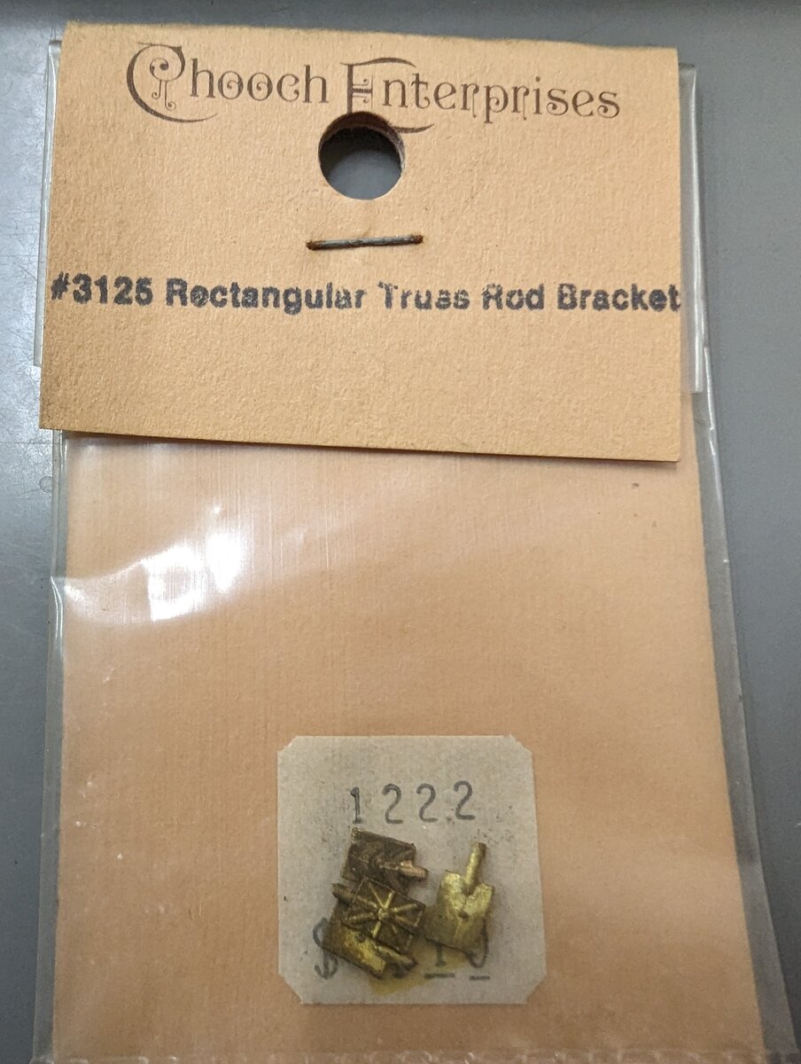 Chooch Enterprises Inc 3125 O Rectangular Truss Rod Bracket