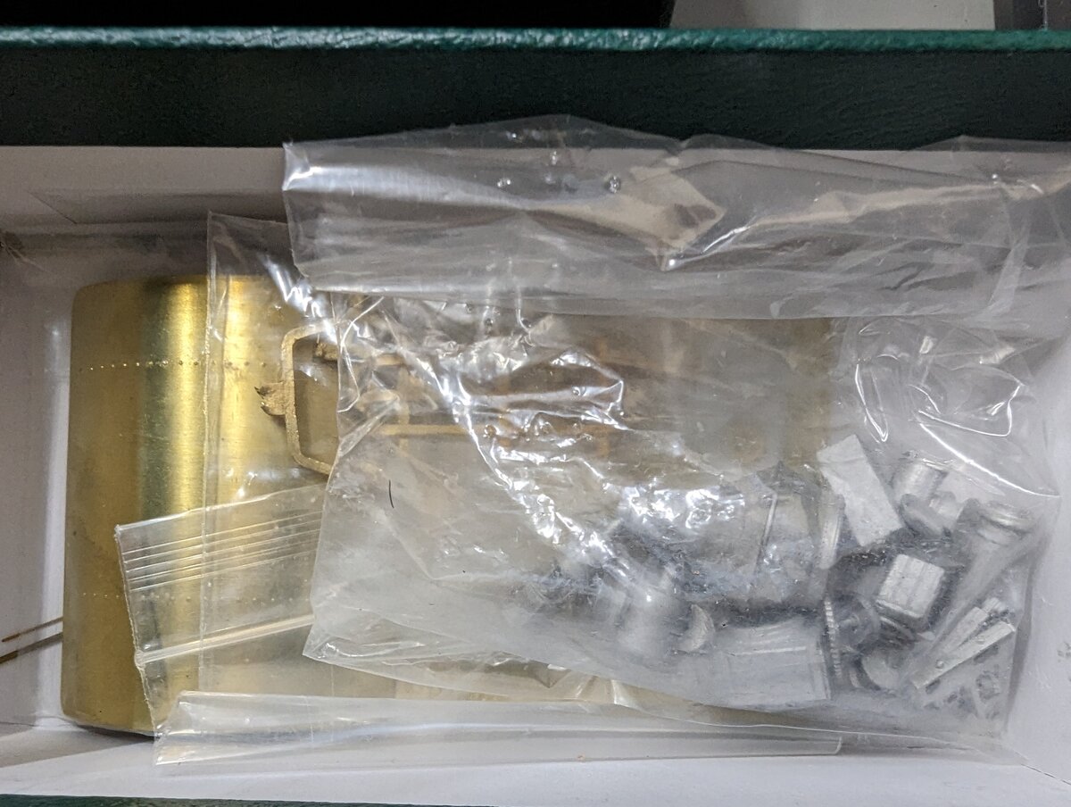 Backwoods Miniatures 1 On30 T-Boiler Two Truck Shay Loco Detailing Kit