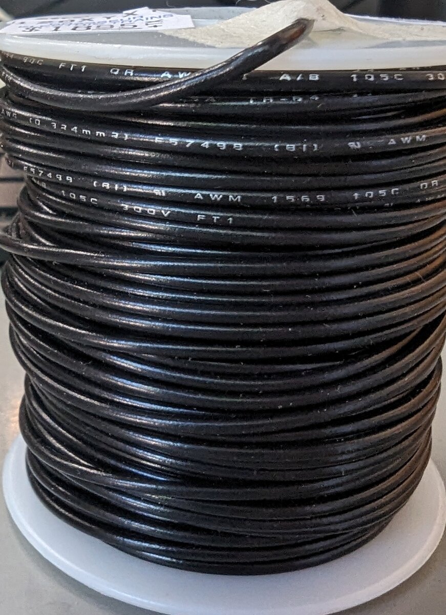 Sae 2200 Cavo Hook-up 22 AWG Nero 100 Piedi - Filo Per Elettronica - Foto 4